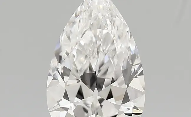 1.86ct D VS1 Pear (IGI)