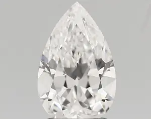 1.86ct D VVS1 Pear (IGI)