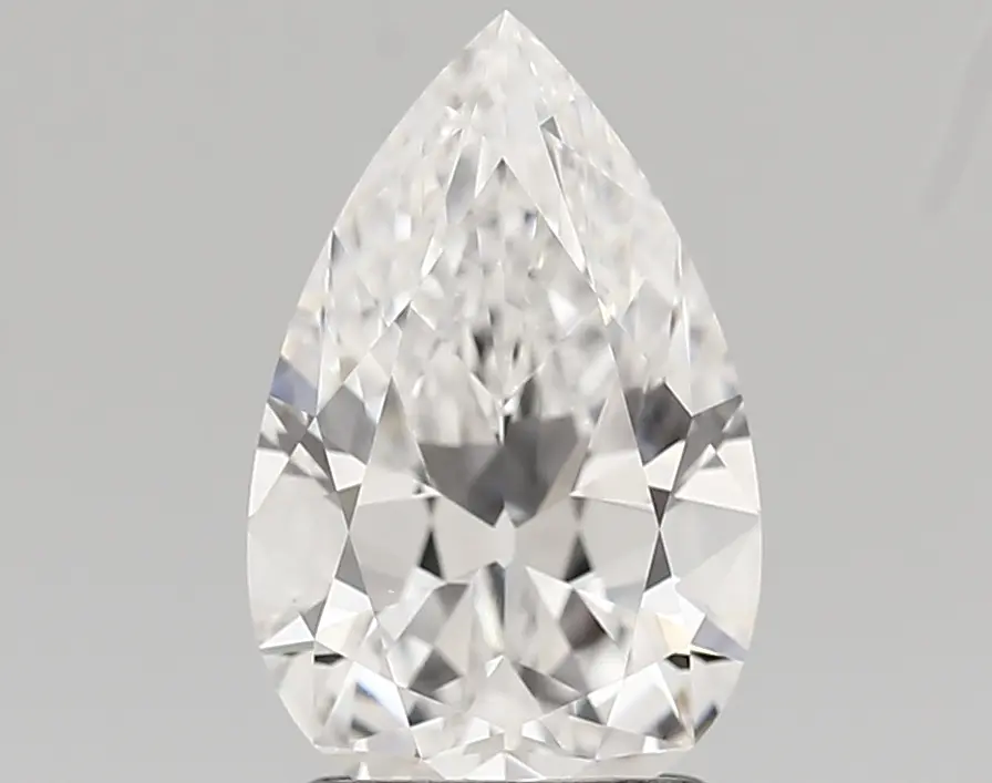 1.86ct D VVS1 Pear (IGI)