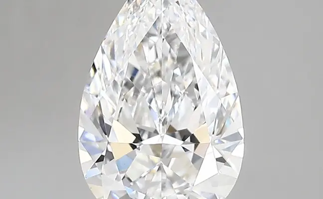 1.86ct D VVS2 Pear (IGI)