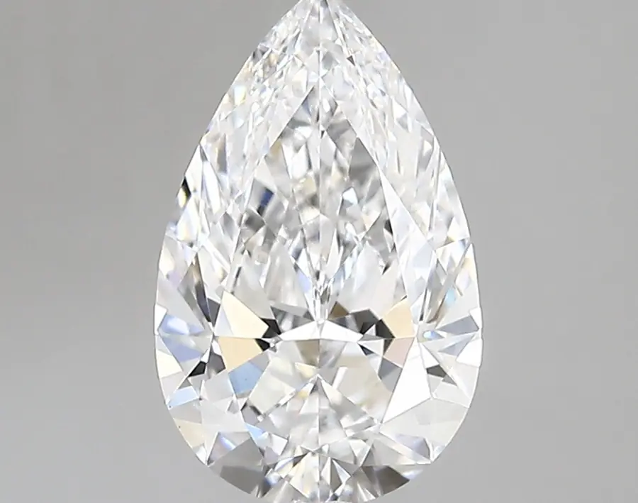 1.86ct D VVS2 Pear (IGI)