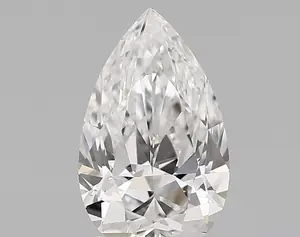 1.86ct D VS1 Pear (IGI)