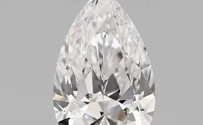 1.86ct D VS1 Pear (IGI)