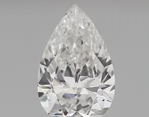 1.86ct E VVS2 Pear (IGI)