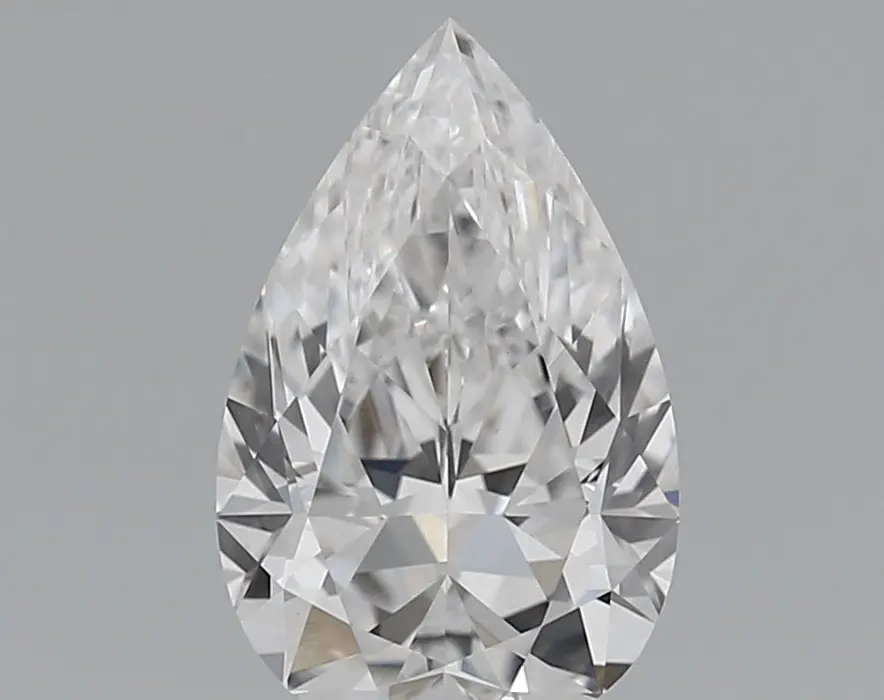 1.86ct D VVS2 Pear (IGI)