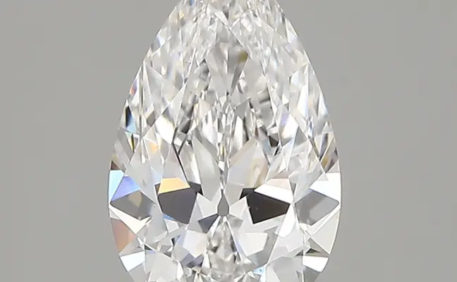 1.86ct D VS1 Pear (IGI)