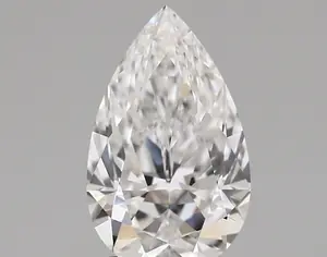 1.86ct D VVS2 Pear (IGI)