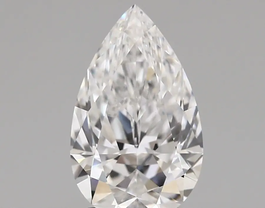 1.86ct D VVS2 Pear (IGI)