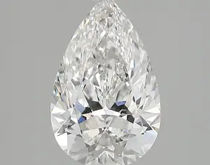 1.86ct E VS1 Pear (IGI)
