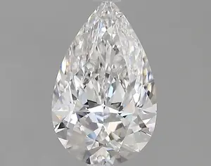 1.86ct D VVS1 Pear (IGI)