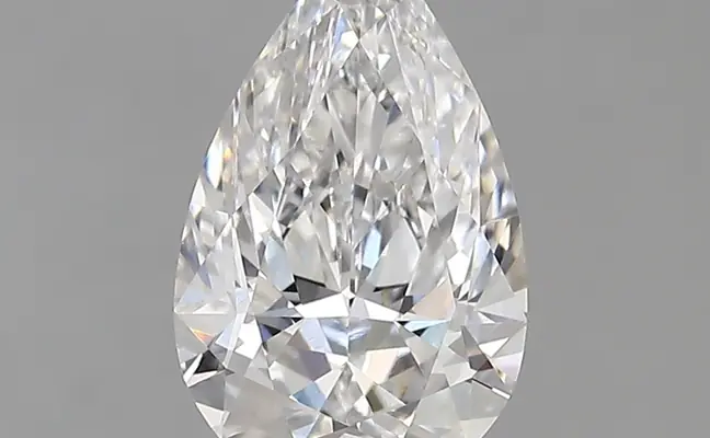 1.86ct D VVS1 Pear (IGI)