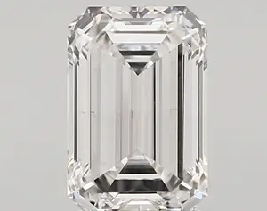 1.85ct G VS1 Emerald (IGI)