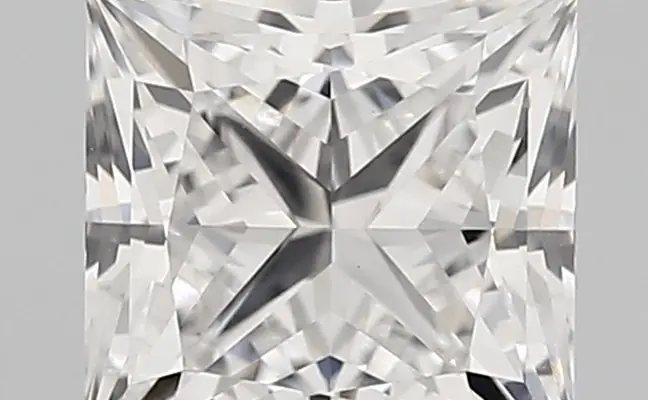 1.85ct D VVS2 Princess (IGI)