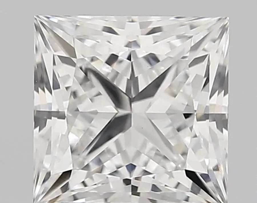 1.85ct D VVS2 Princess (IGI)