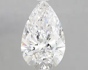 1.85ct D SI1 Pear (IGI)