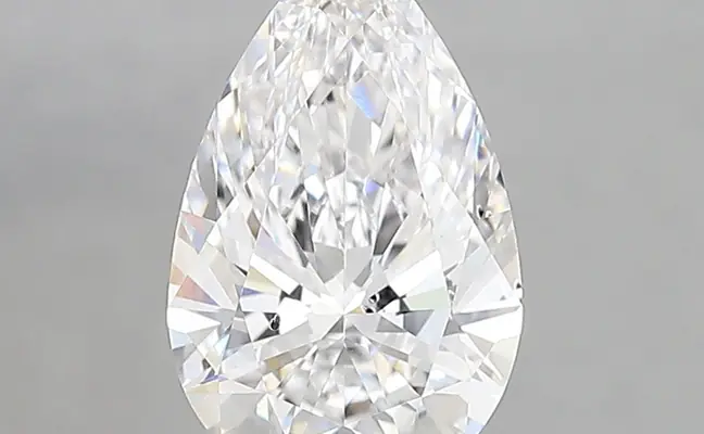 1.85ct D SI1 Pear (IGI)