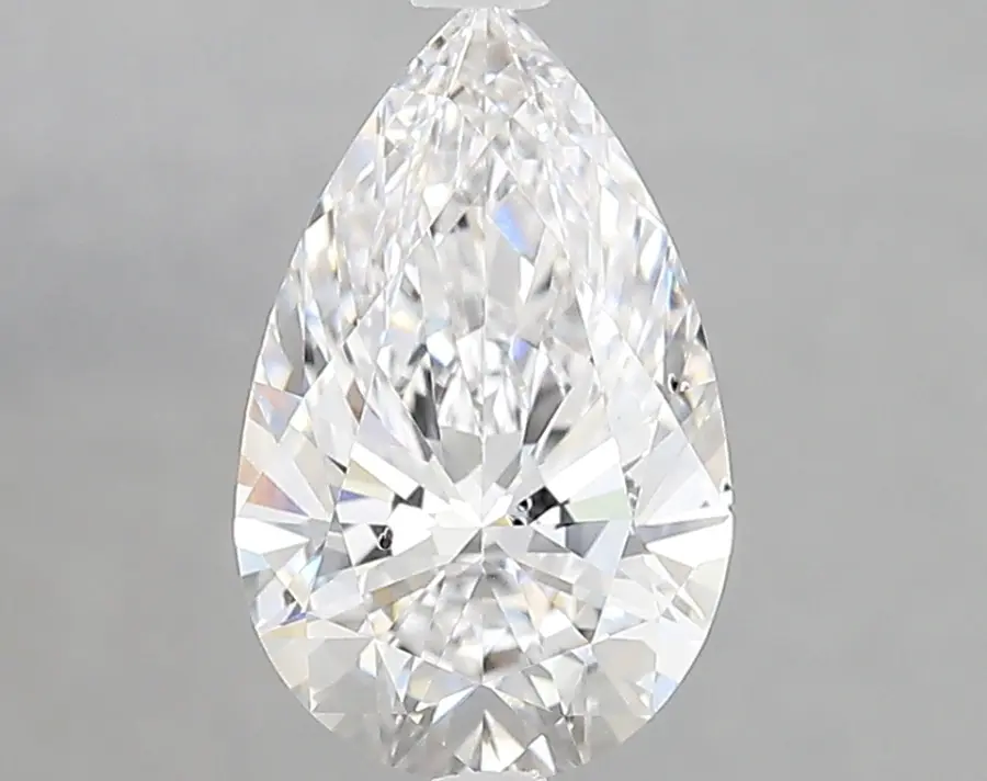 1.85ct D SI1 Pear (IGI)