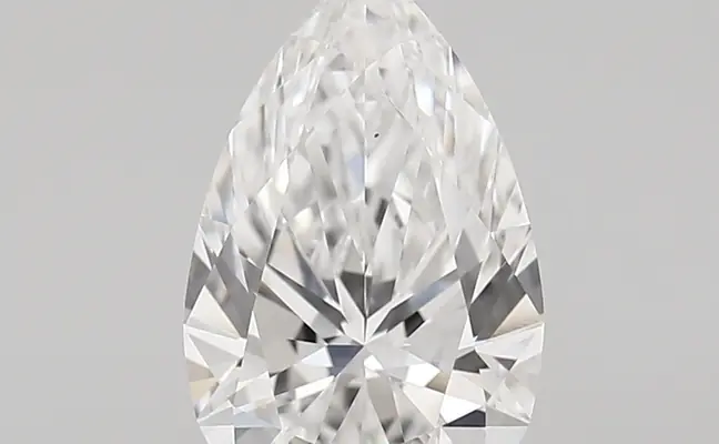 1.85ct D VS1 Pear (IGI)