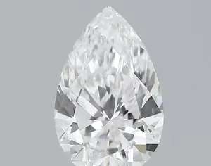 1.85ct D VVS2 Pear (IGI)