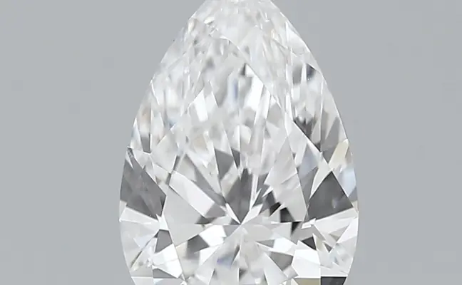 1.85ct D VVS2 Pear (IGI)