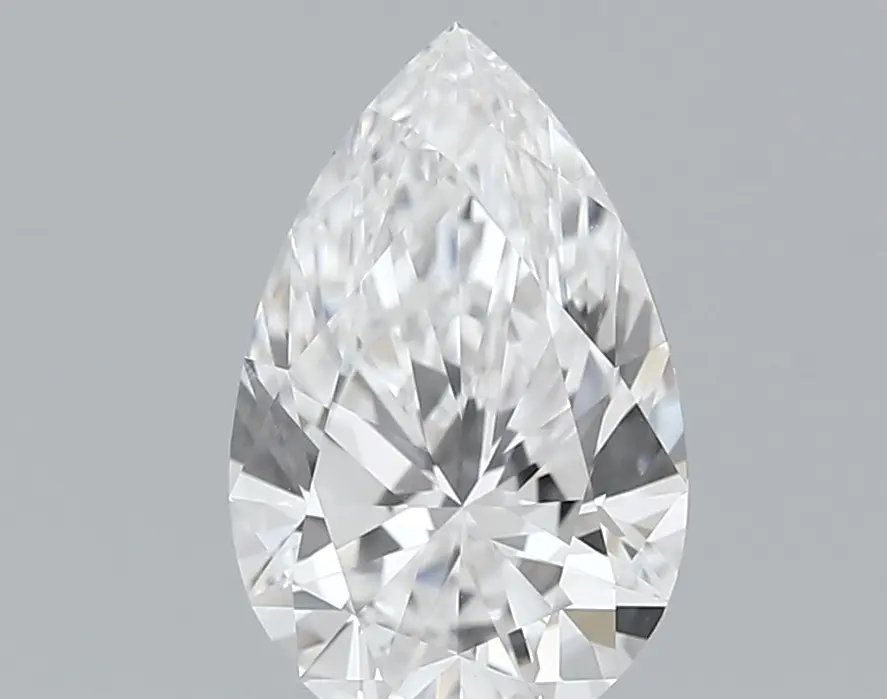 1.85ct D VVS2 Pear (IGI)