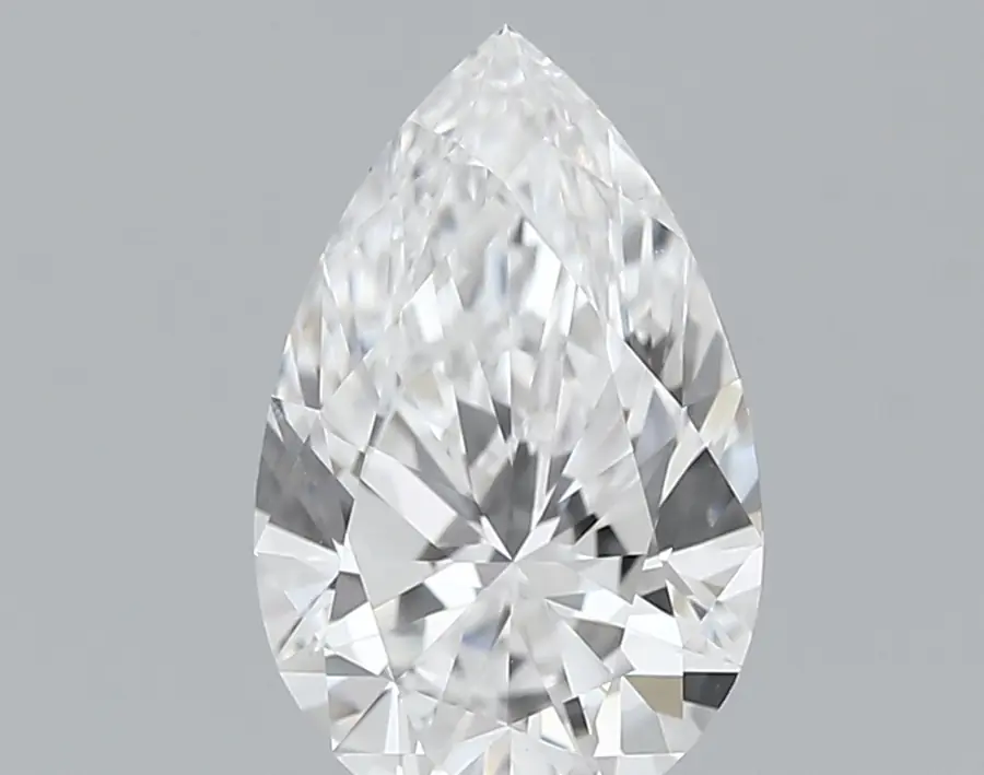 1.85ct D VVS2 Pear (IGI)