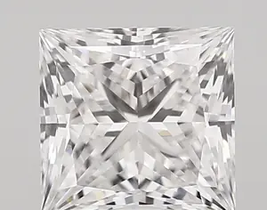 1.85ct D VVS2 Princess (IGI)
