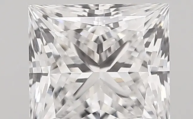1.85ct D VVS2 Princess (IGI)