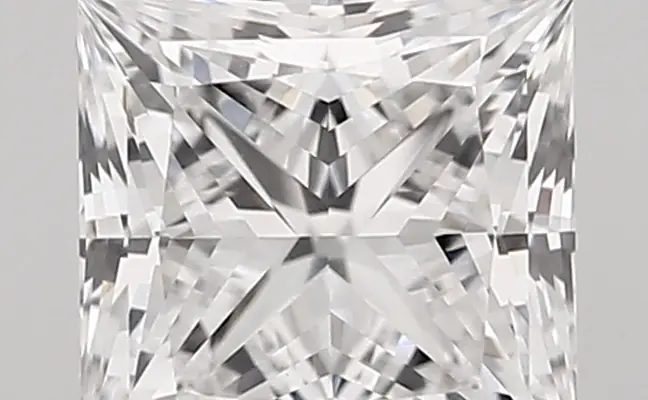 1.85ct D VVS2 Princess (IGI)