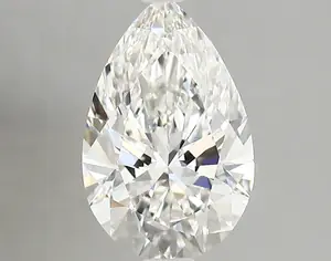 1.85ct F VVS2 Pear (IGI)
