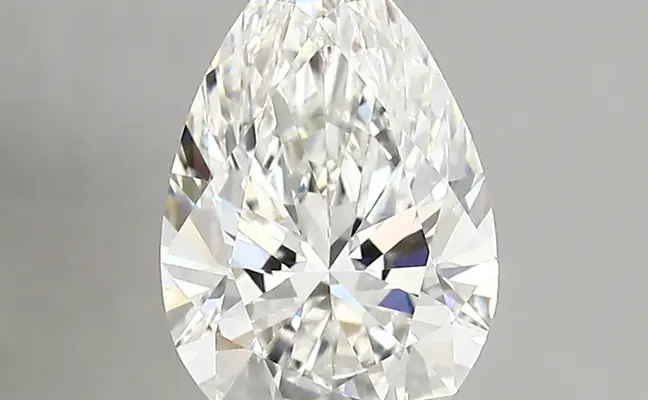 1.85ct F VVS2 Pear (IGI)