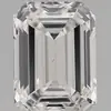 1.85ct F VS2 Emerald (IGI), image 1