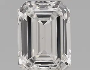 1.85ct F VS2 Emerald (IGI)