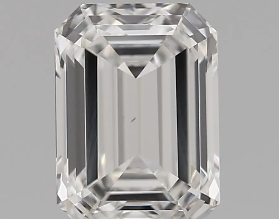 1.85ct F VS2 Emerald (IGI)