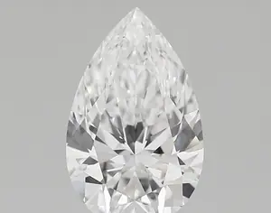 1.85ct D VVS2 Pear (IGI)