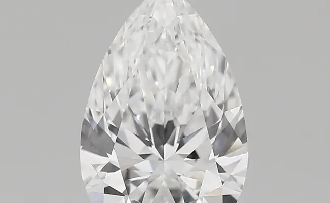 1.85ct D VVS2 Pear (IGI)