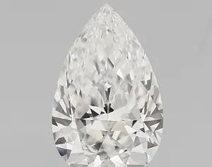 1.85ct D VVS2 Pear (IGI)