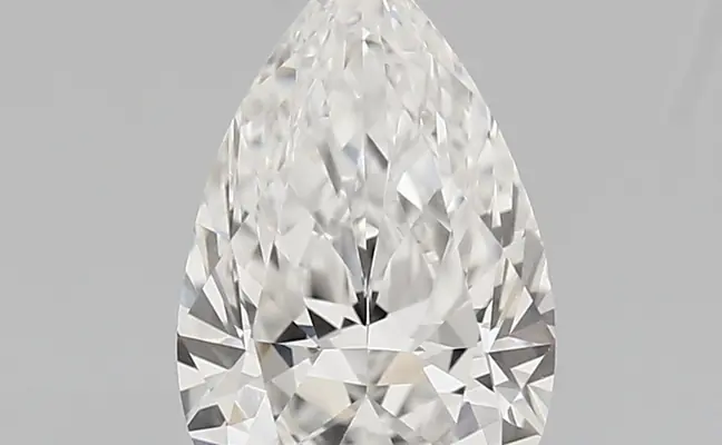 1.85ct D VVS2 Pear (IGI)