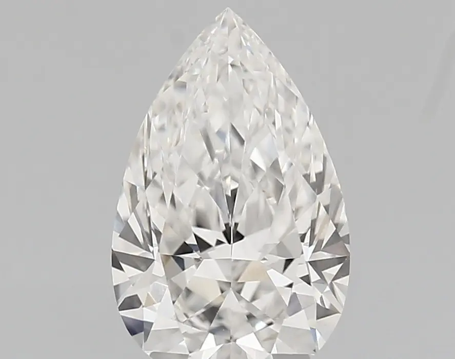 1.85ct D VVS2 Pear (IGI)