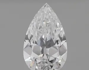 1.85ct D VVS2 Pear (IGI)