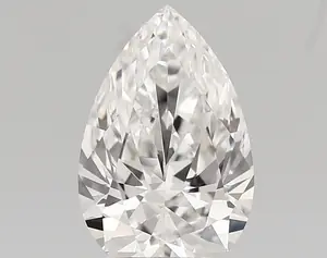 1.85ct D VVS1 Pear (IGI)