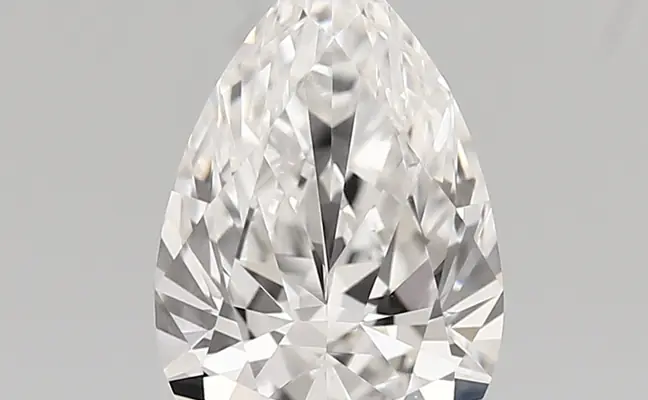 1.85ct D VVS1 Pear (IGI)