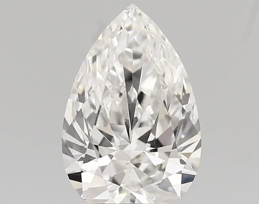 1.85ct D VVS1 Pear (IGI)