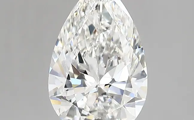 1.85ct F VS1 Pear (IGI)