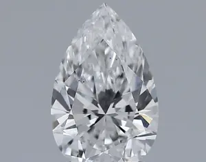1.85ct D VS2 Pear (IGI)