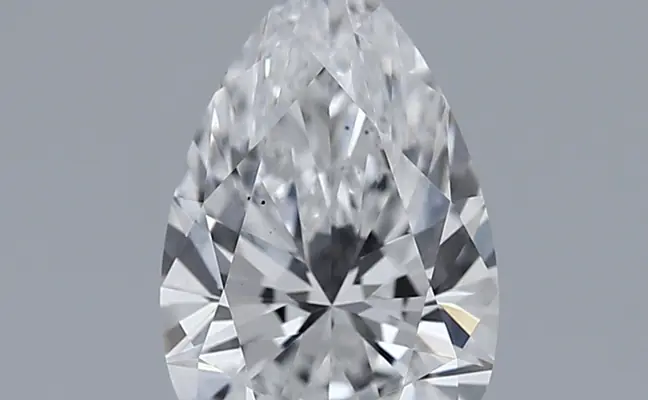 1.85ct D VS2 Pear (IGI)