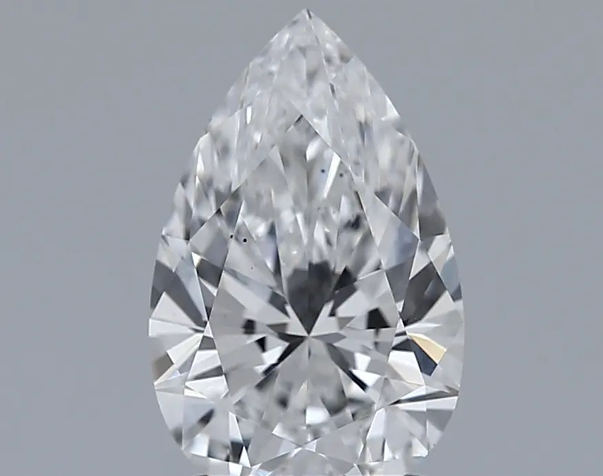 1.85ct D VS2 Pear (IGI)