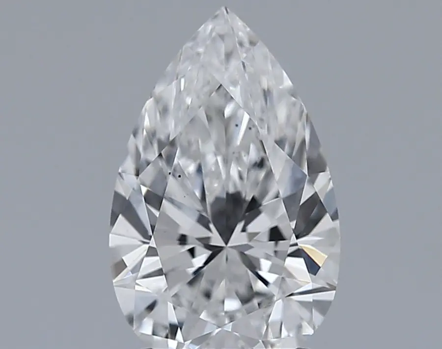 1.85ct D VS2 Pear (IGI)