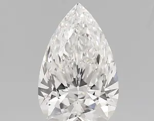 1.85ct D VS1 Pear (IGI)