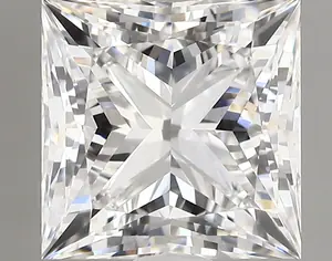 1.85ct E VVS2 Princess (IGI)